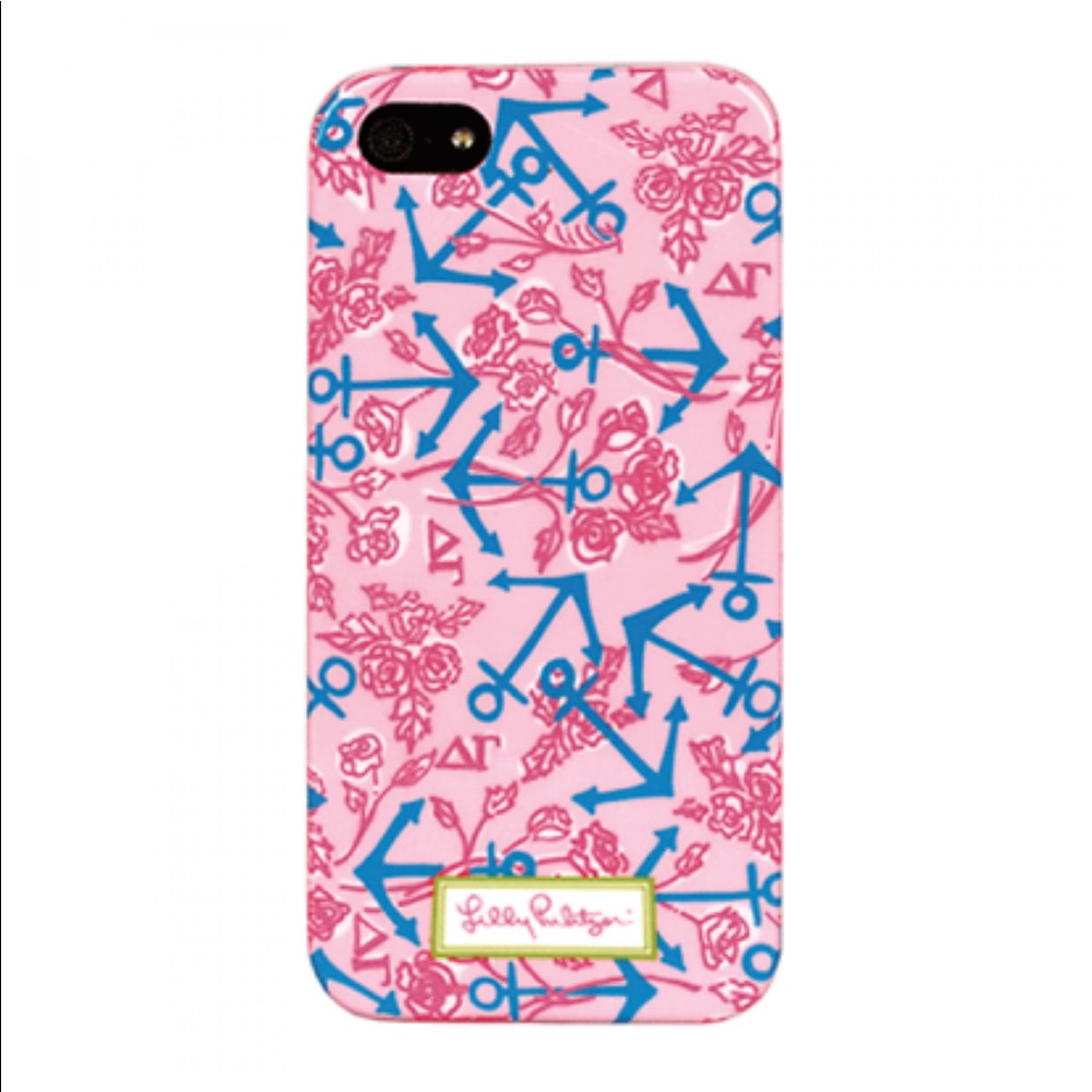 🔥NWT🔥 Lilly Pulitzer Delta Gamma Phone Case